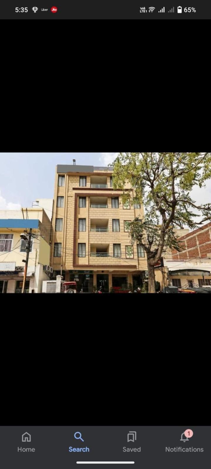 Hotel Sky Heights Jaipur Exterior photo